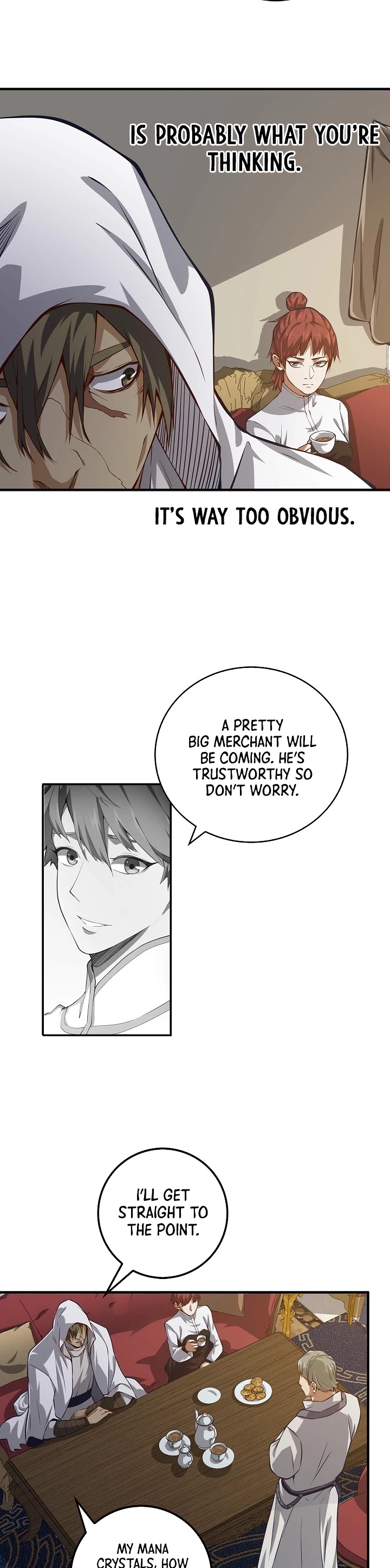 The Lord's Coins Aren't Decreasing?! Chapter 13 page 15 - Chapter 13