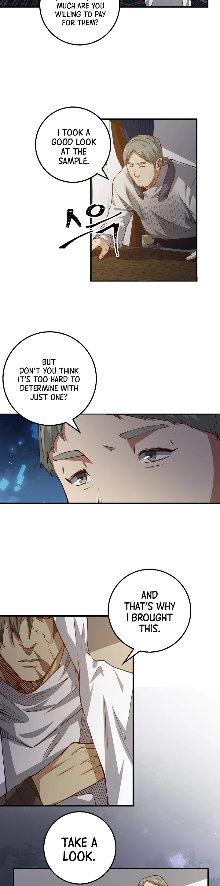 The Lord's Coins Aren't Decreasing?! Chapter 13 page 16 - Chapter 13