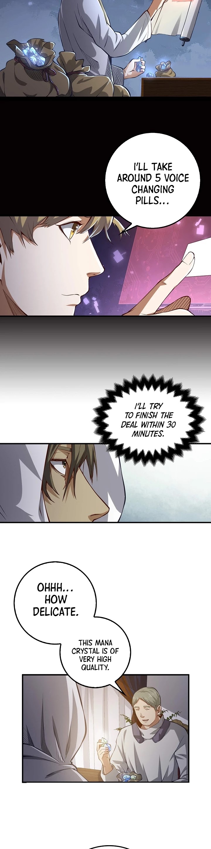 The Lord's Coins Aren't Decreasing?! Chapter 13 page 19 - Chapter 13