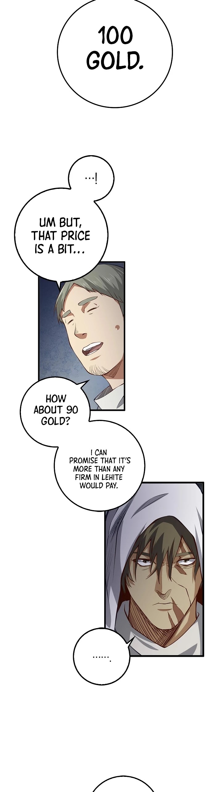 The Lord's Coins Aren't Decreasing?! Chapter 13 page 20 - Chapter 13