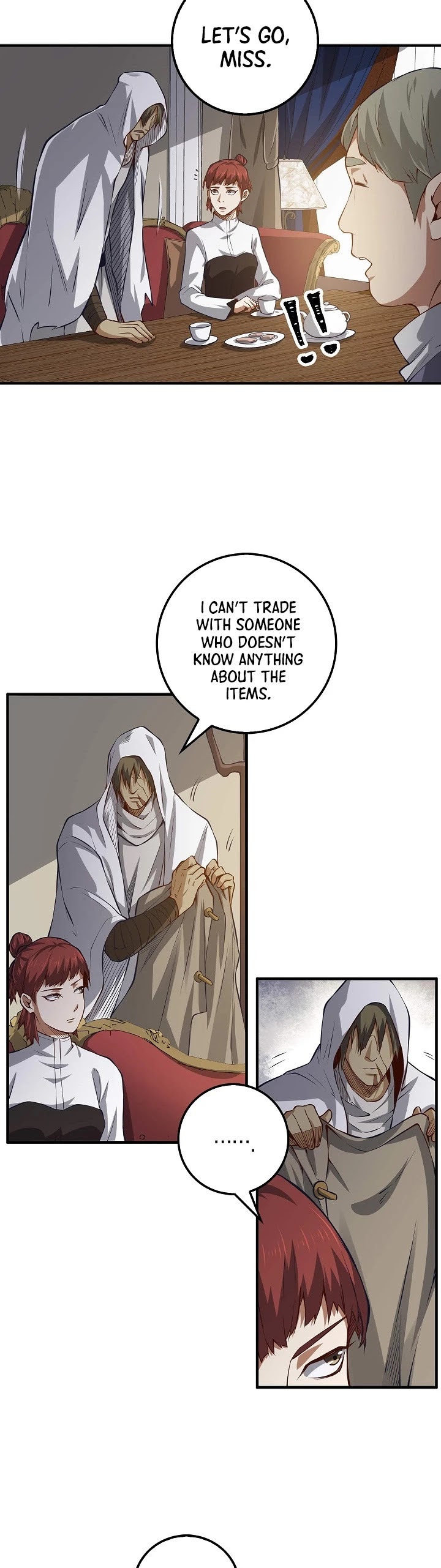 The Lord's Coins Aren't Decreasing?! Chapter 13 page 21 - Chapter 13
