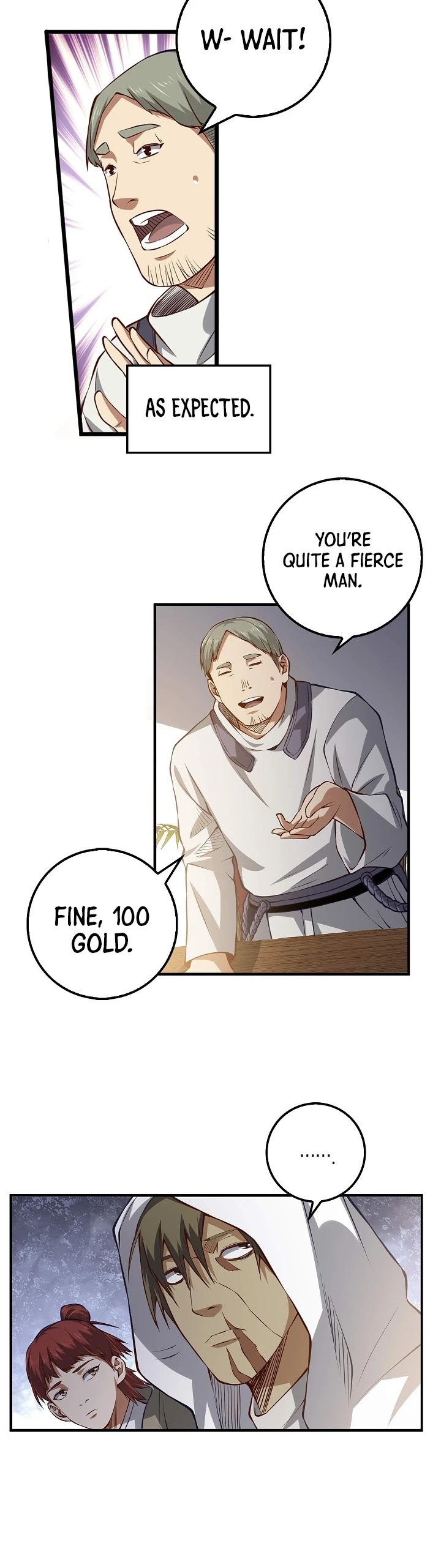 The Lord's Coins Aren't Decreasing?! Chapter 13 page 23 - Chapter 13