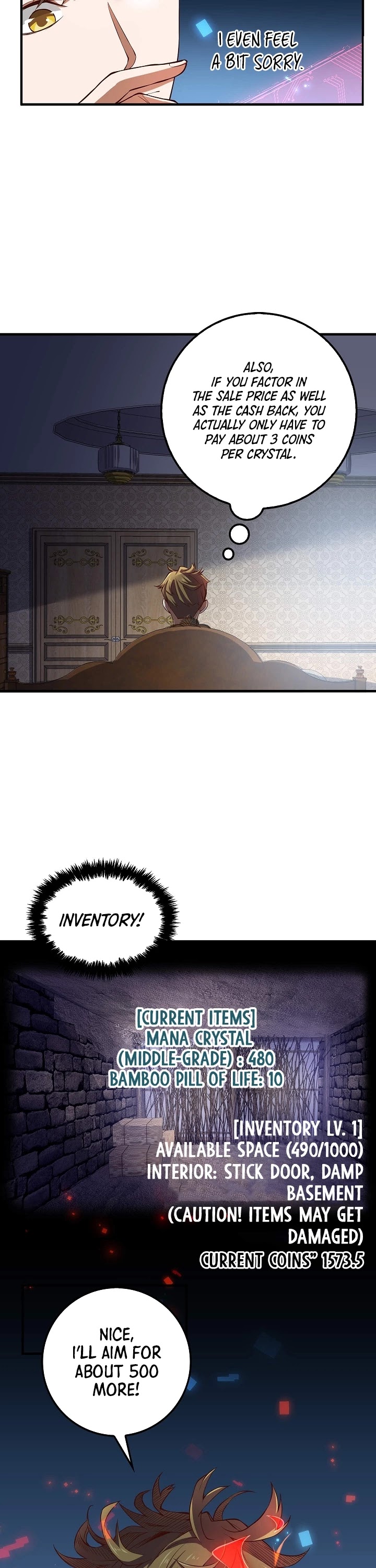 The Lord's Coins Aren't Decreasing?! Chapter 13 page 8 - Chapter 13