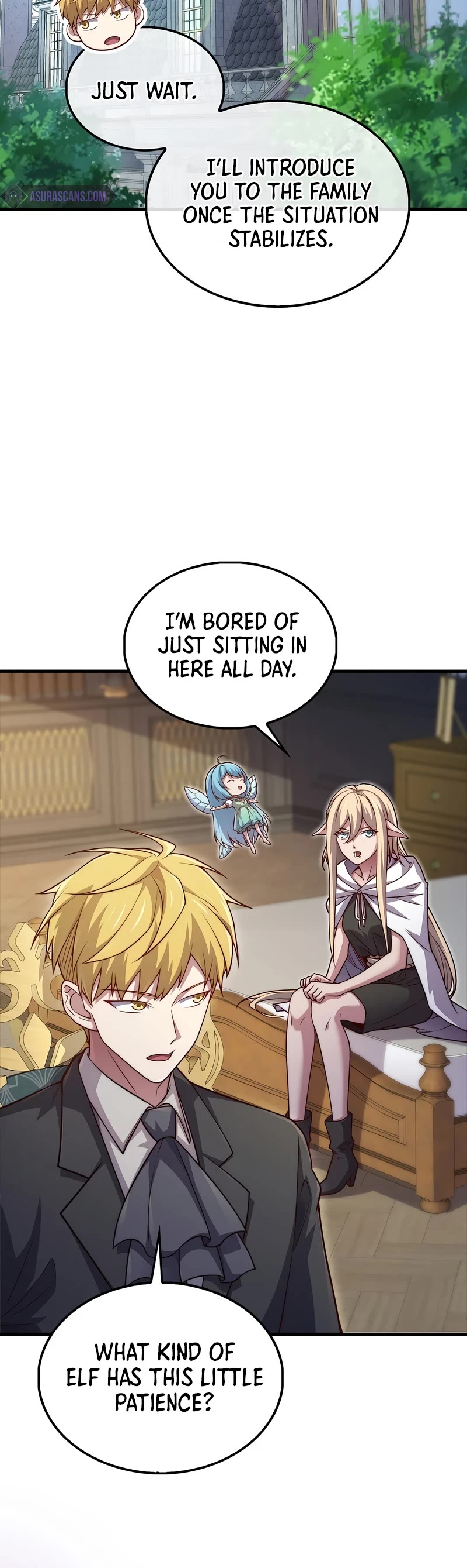 The Lord's Coins Aren't Decreasing?! Chapter 131 page 11 - Chapter 131