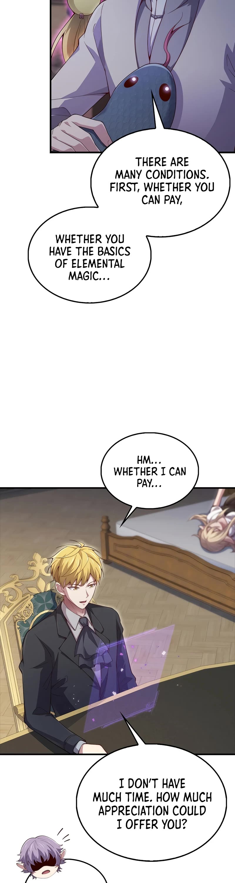 The Lord's Coins Aren't Decreasing?! Chapter 131 page 19 - Chapter 131