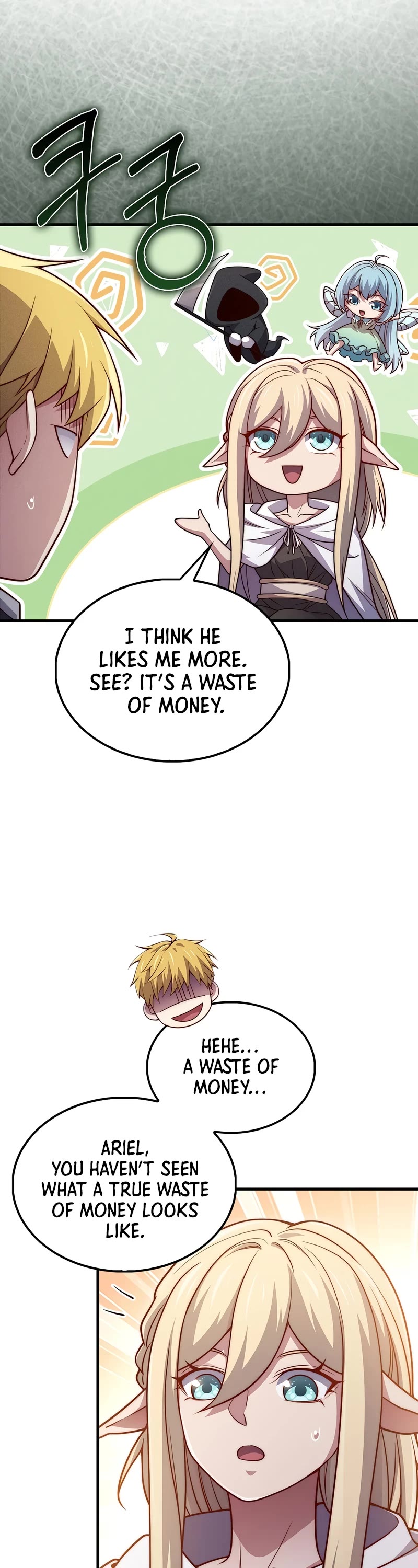The Lord's Coins Aren't Decreasing?! Chapter 131 page 32 - Chapter 131