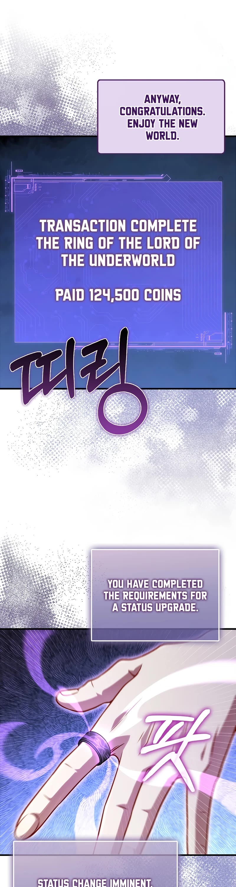 The Lord's Coins Aren't Decreasing?! Chapter 131 page 37 - Chapter 131