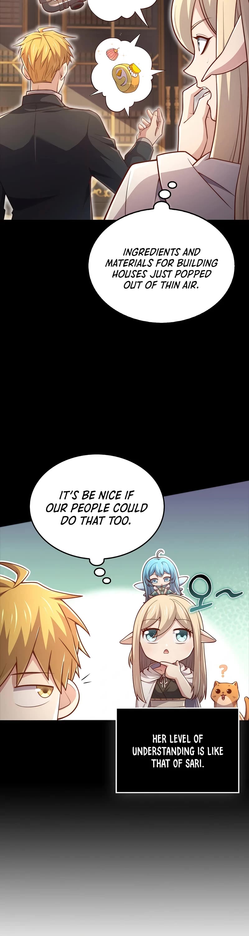 The Lord's Coins Aren't Decreasing?! Chapter 132 page 3 - Chapter 132