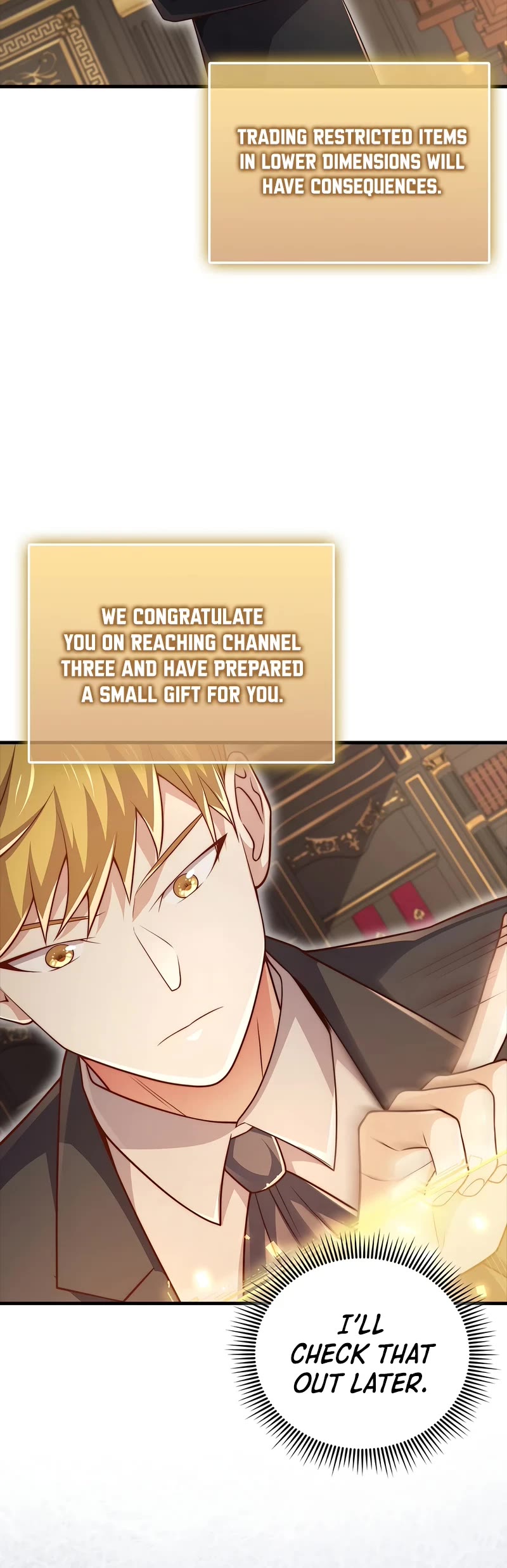The Lord's Coins Aren't Decreasing?! Chapter 132 page 6 - Chapter 132