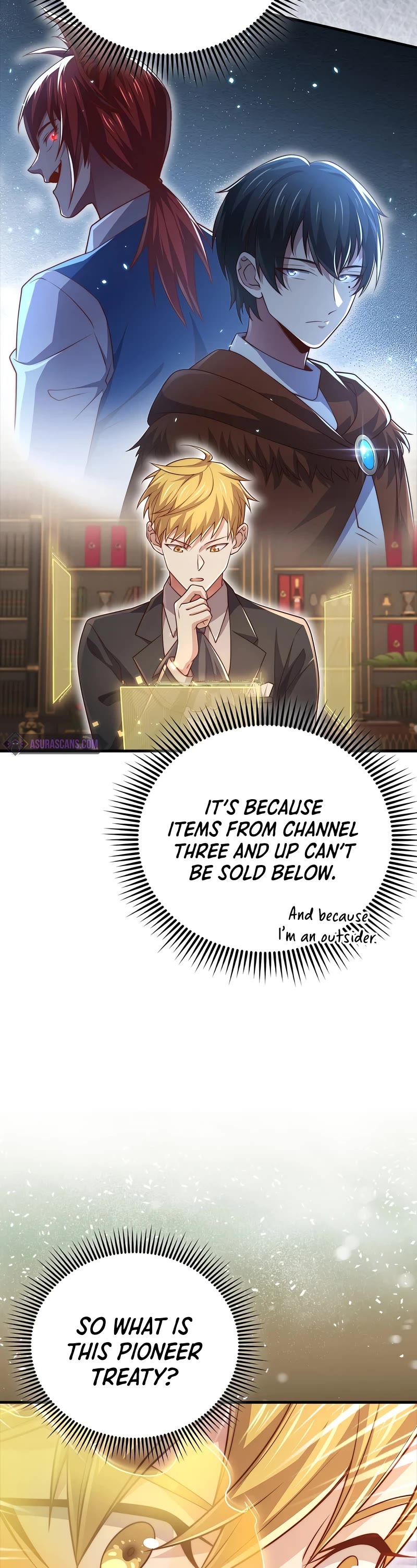 The Lord's Coins Aren't Decreasing?! Chapter 132 page 8 - Chapter 132