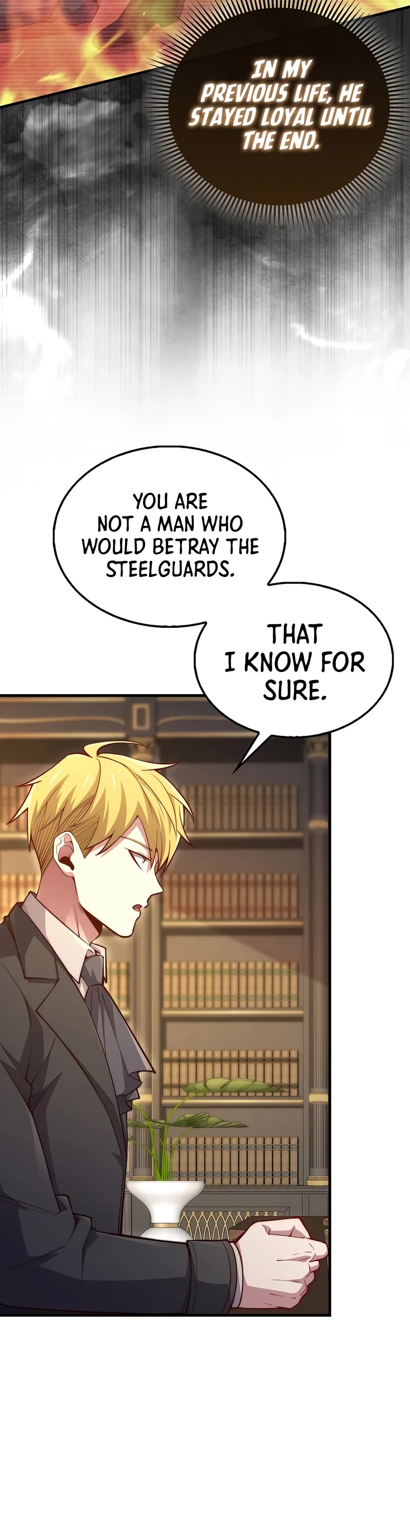 The Lord's Coins Aren't Decreasing?! Chapter 133 page 22 - Chapter 133