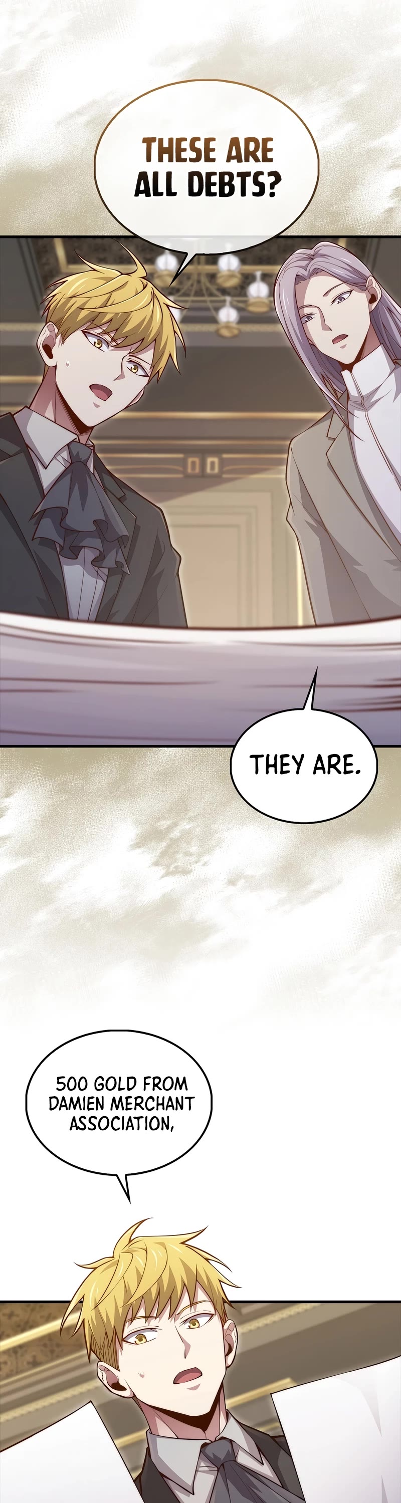 The Lord's Coins Aren't Decreasing?! Chapter 133 page 36 - Chapter 133