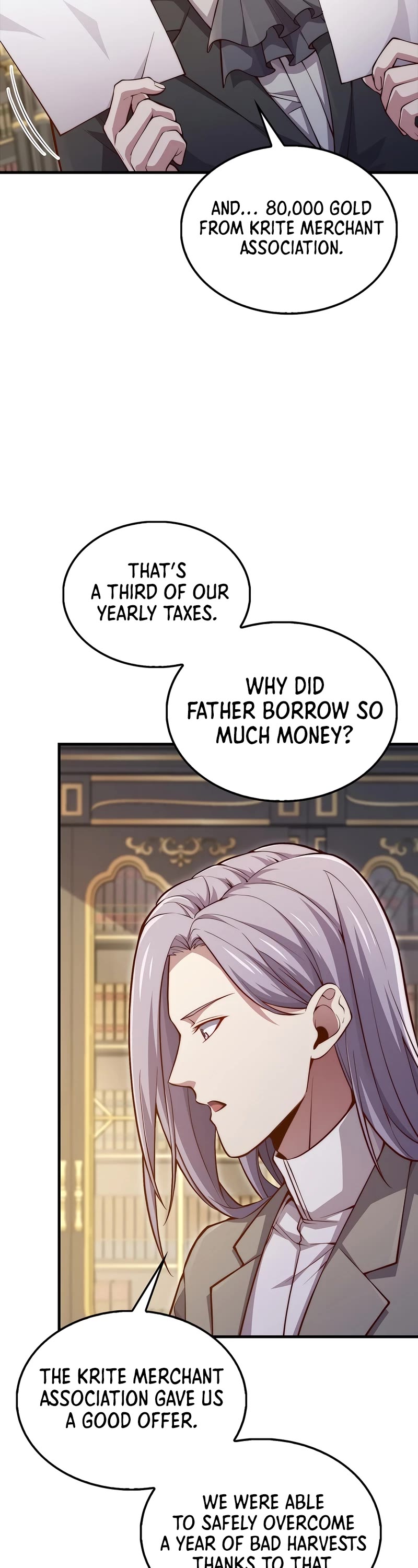 The Lord's Coins Aren't Decreasing?! Chapter 133 page 37 - Chapter 133