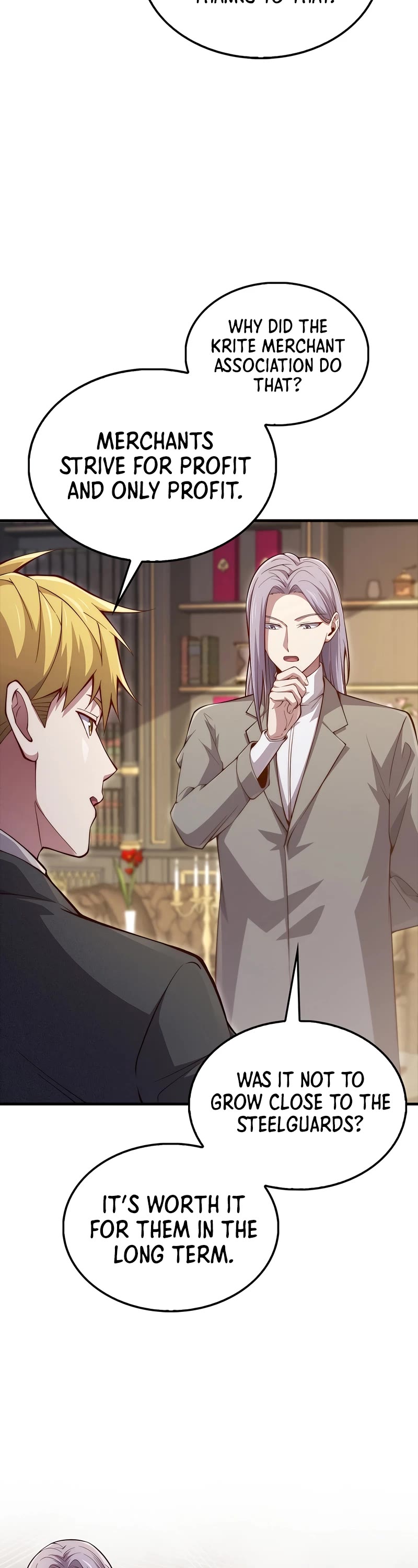 The Lord's Coins Aren't Decreasing?! Chapter 133 page 38 - Chapter 133