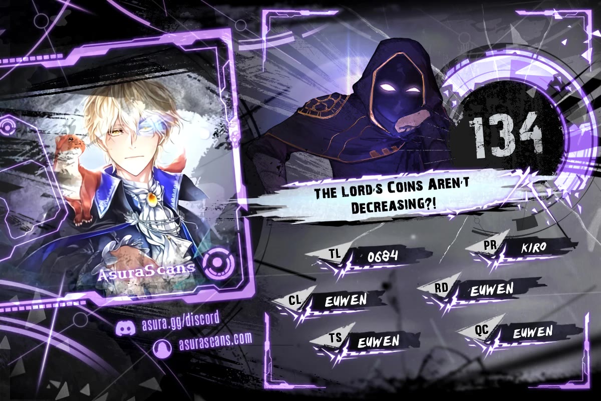 The Lord's Coins Aren't Decreasing?! Chapter 134 page 1 - Chapter 134