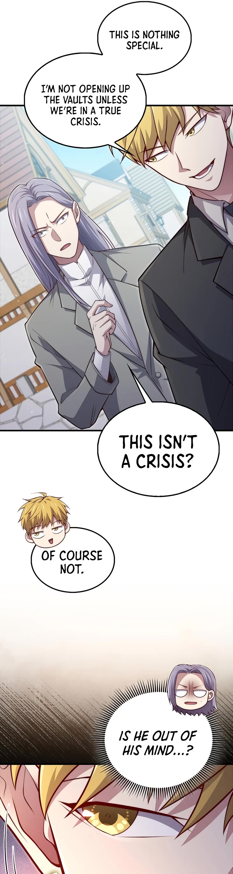 The Lord's Coins Aren't Decreasing?! Chapter 134 page 27 - Chapter 134