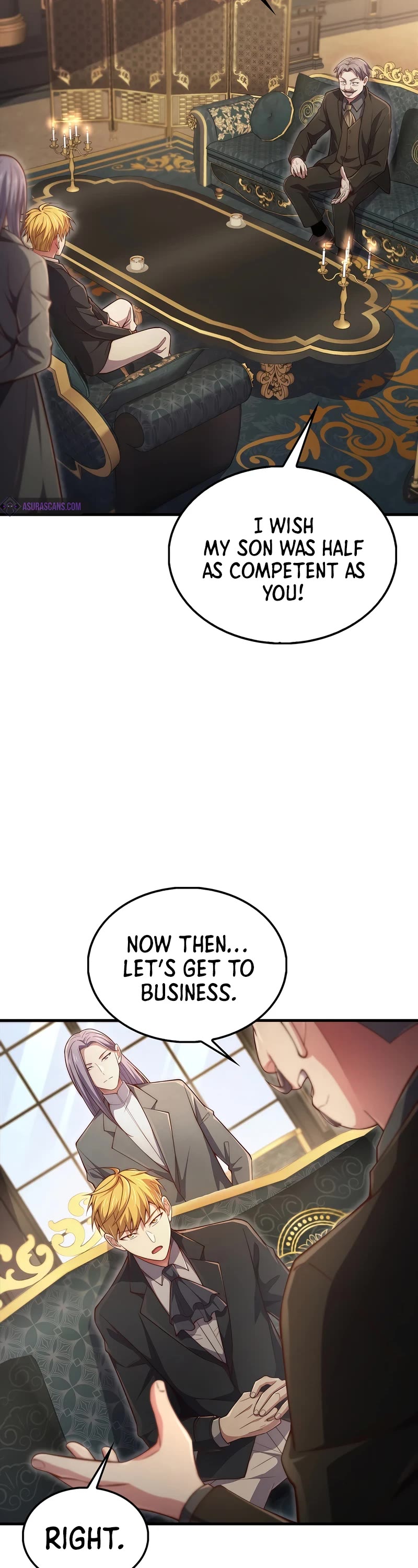 The Lord's Coins Aren't Decreasing?! Chapter 134 page 9 - Chapter 134