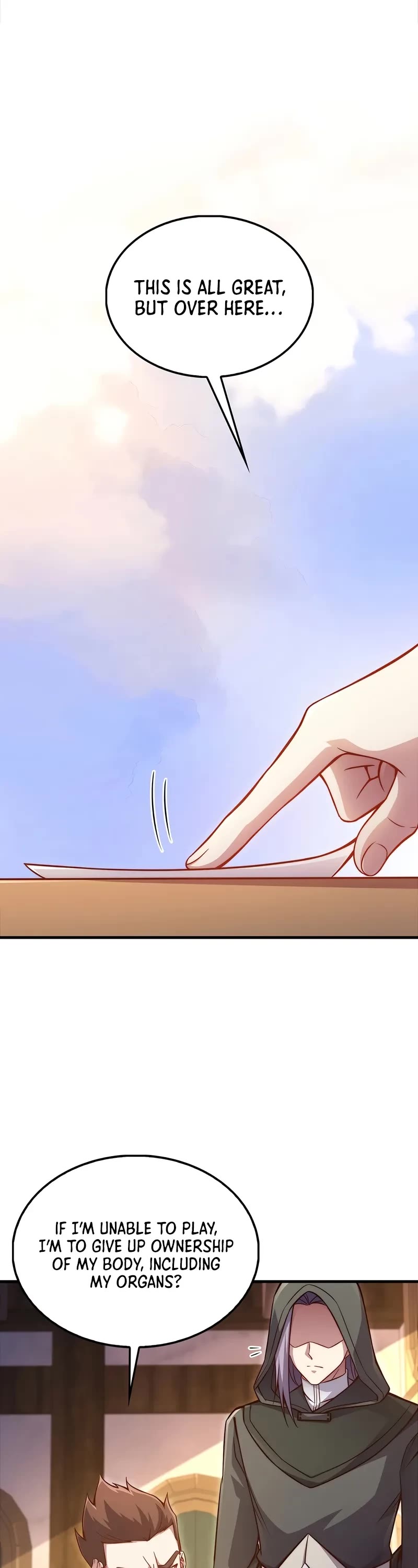 The Lord's Coins Aren't Decreasing?! Chapter 135 page 2 - Chapter 135