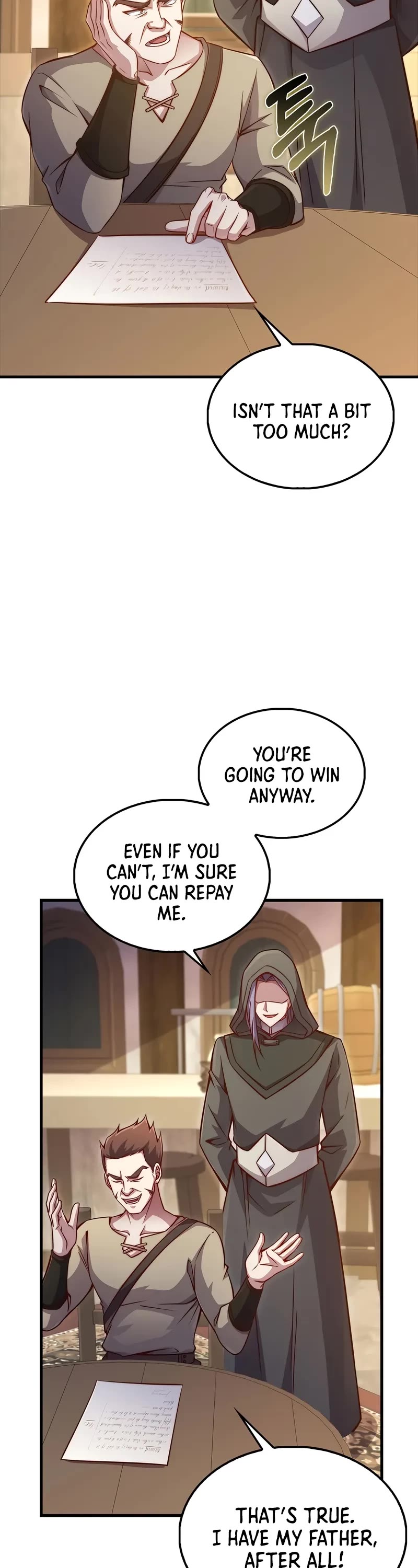 The Lord's Coins Aren't Decreasing?! Chapter 135 page 3 - Chapter 135