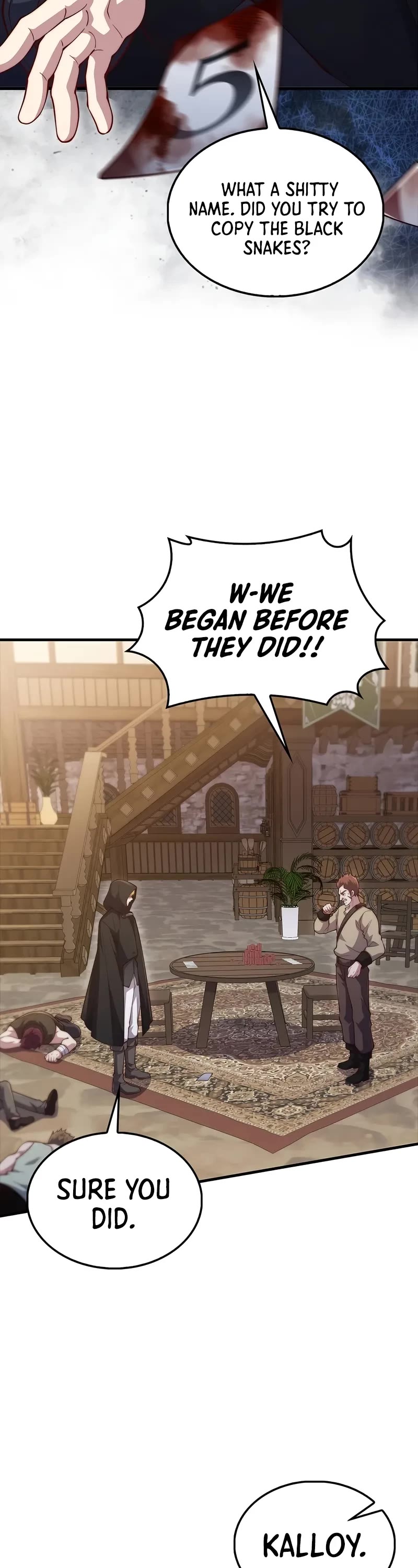 The Lord's Coins Aren't Decreasing?! Chapter 135 page 52 - Chapter 135