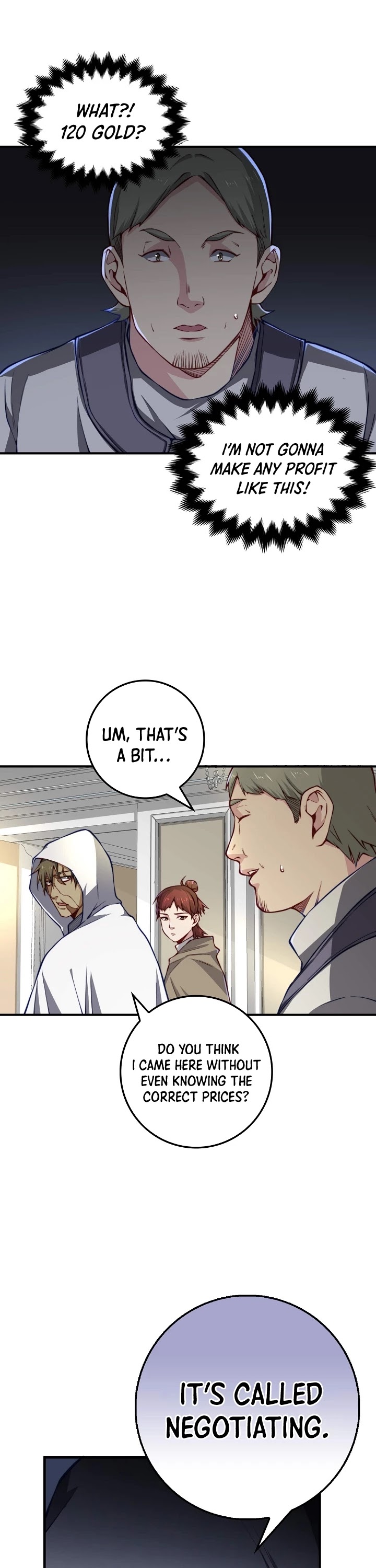 The Lord's Coins Aren't Decreasing?! Chapter 14 page 2 - Chapter 14