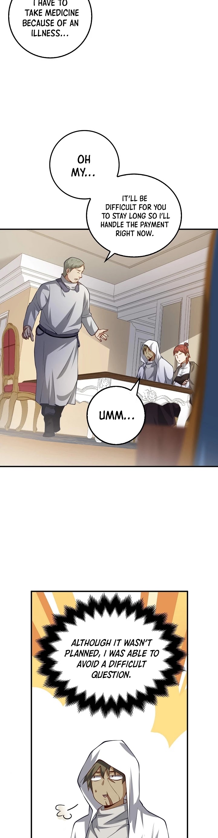 The Lord's Coins Aren't Decreasing?! Chapter 14 page 20 - Chapter 14