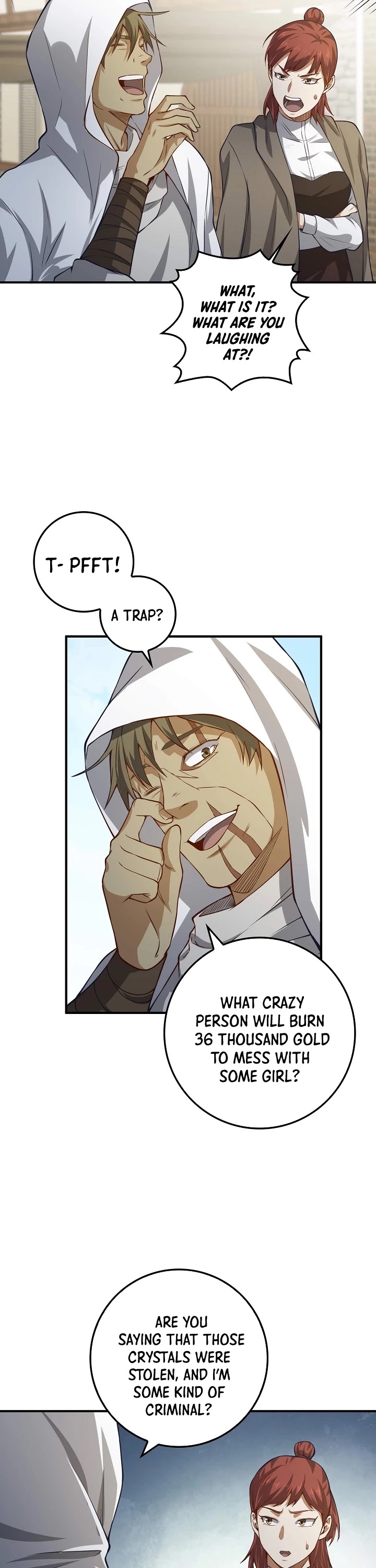 The Lord's Coins Aren't Decreasing?! Chapter 14 page 28 - Chapter 14