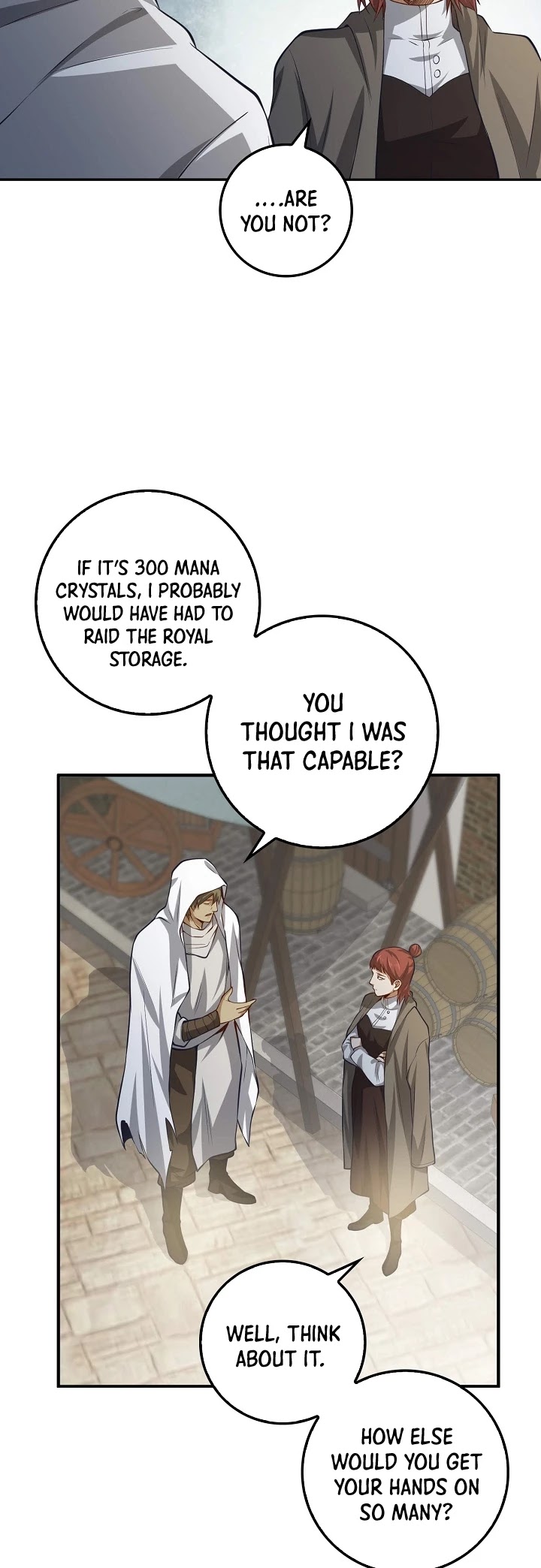 The Lord's Coins Aren't Decreasing?! Chapter 14 page 29 - Chapter 14