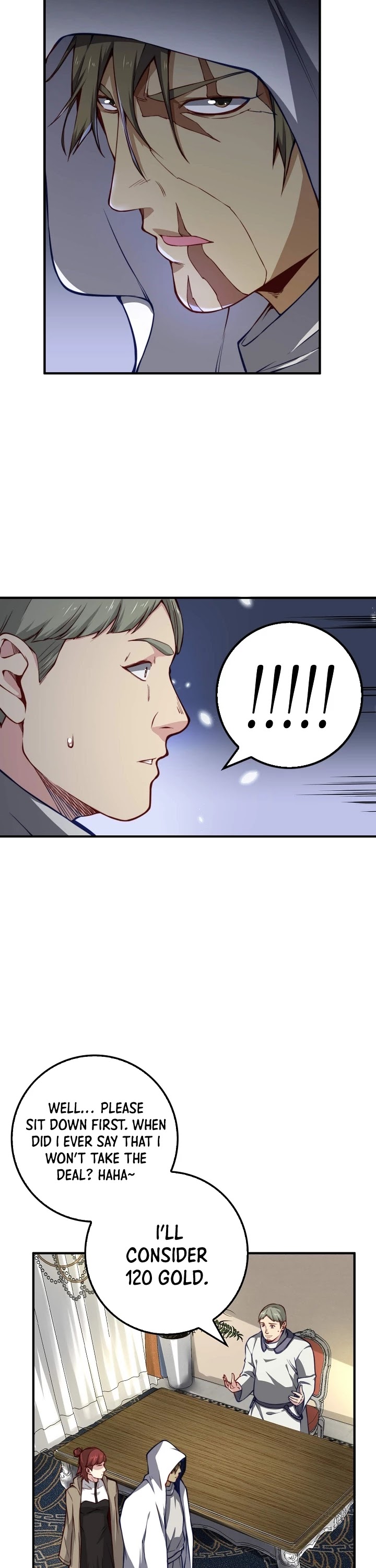 The Lord's Coins Aren't Decreasing?! Chapter 14 page 3 - Chapter 14
