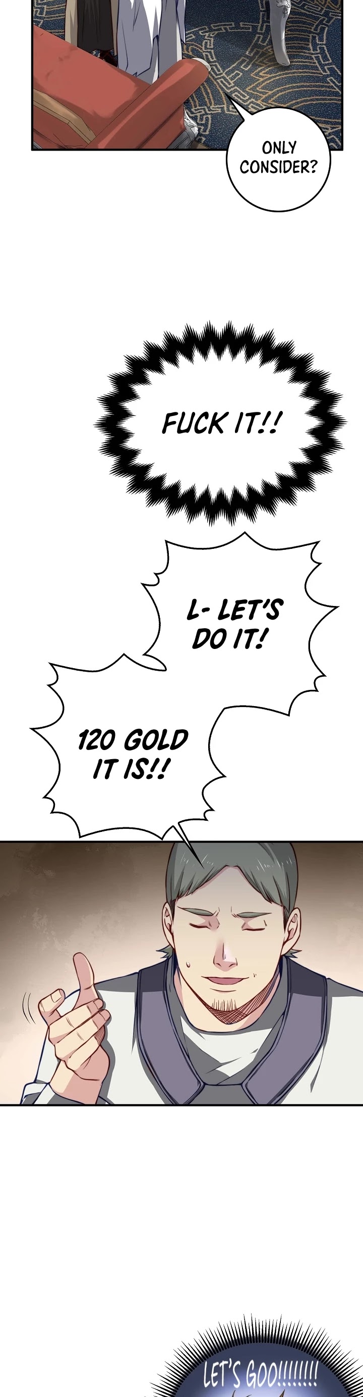 The Lord's Coins Aren't Decreasing?! Chapter 14 page 4 - Chapter 14
