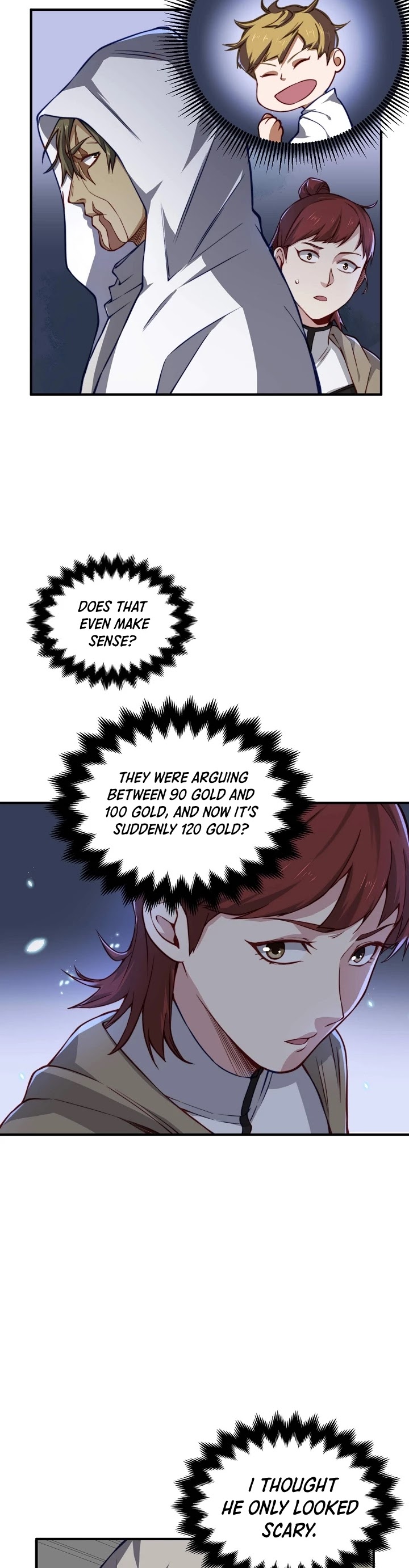 The Lord's Coins Aren't Decreasing?! Chapter 14 page 5 - Chapter 14
