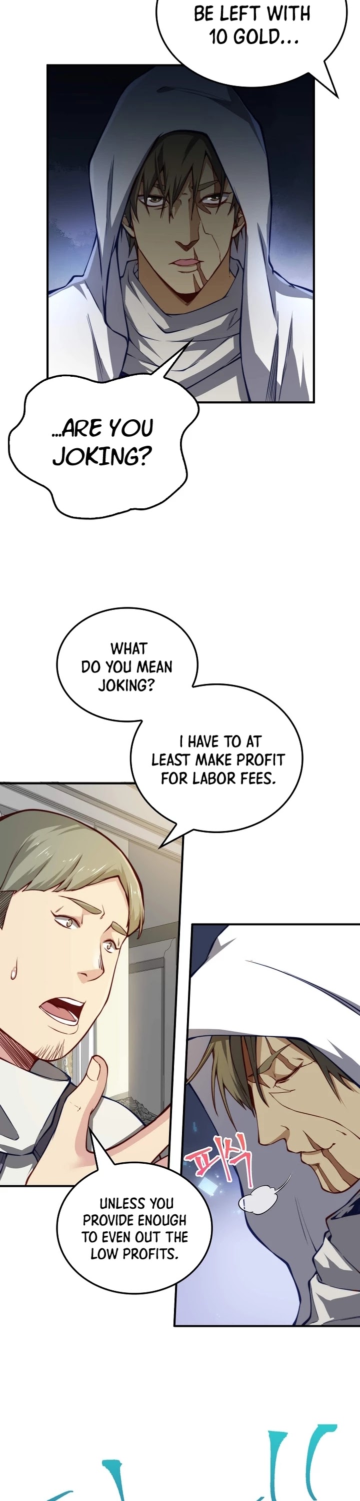 The Lord's Coins Aren't Decreasing?! Chapter 14 page 7 - Chapter 14