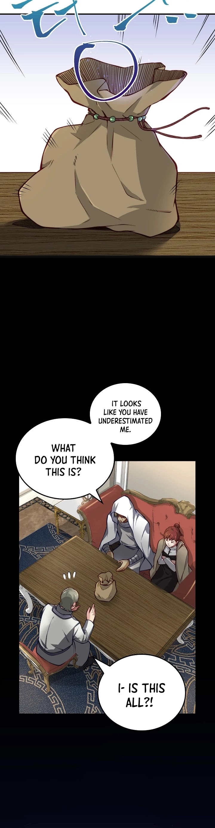The Lord's Coins Aren't Decreasing?! Chapter 14 page 8 - Chapter 14