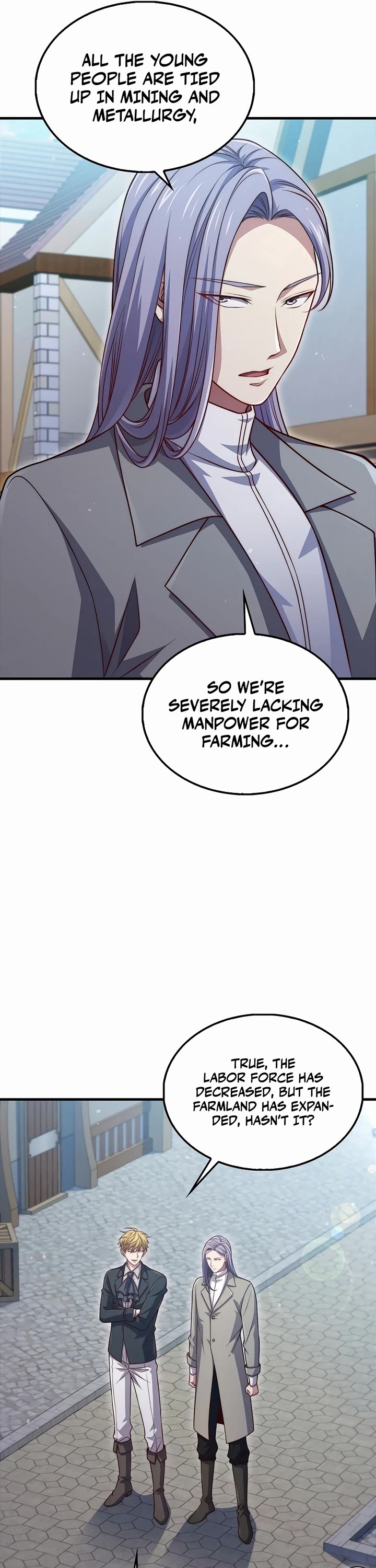 The Lord's Coins Aren't Decreasing?! Chapter 141 page 21 - Chapter 141