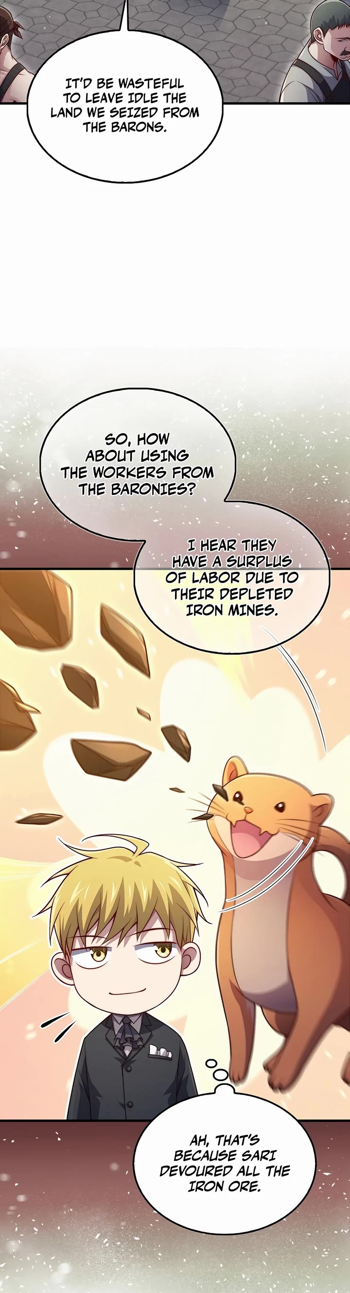The Lord's Coins Aren't Decreasing?! Chapter 141 page 22 - Chapter 141