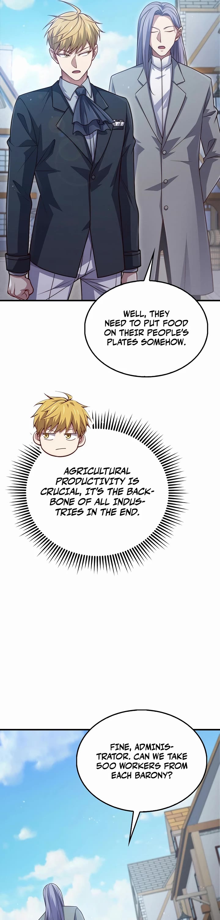 The Lord's Coins Aren't Decreasing?! Chapter 141 page 24 - Chapter 141