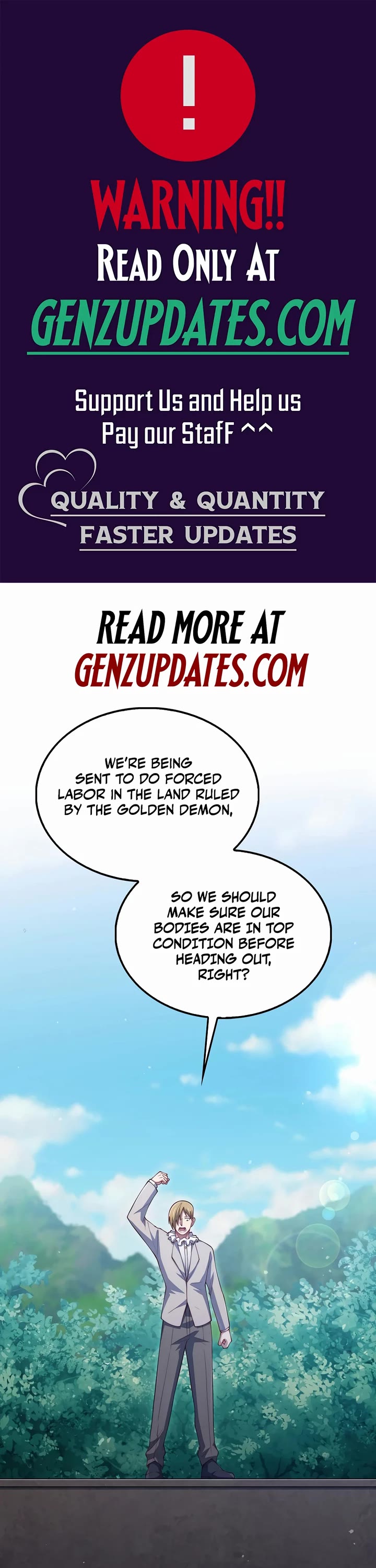 The Lord's Coins Aren't Decreasing?! Chapter 142 page 1 - Chapter 142