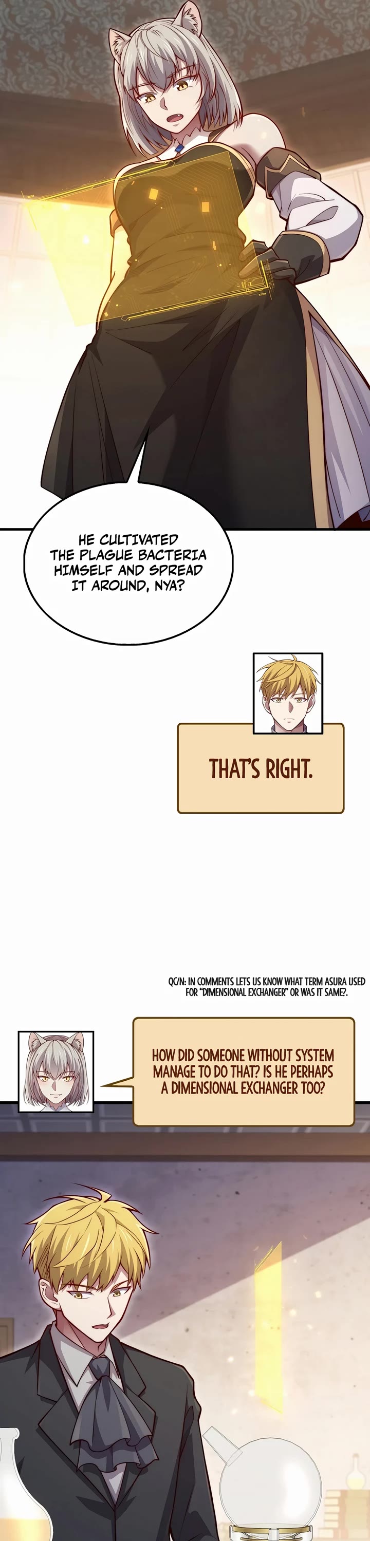 The Lord's Coins Aren't Decreasing?! Chapter 142 page 33 - Chapter 142