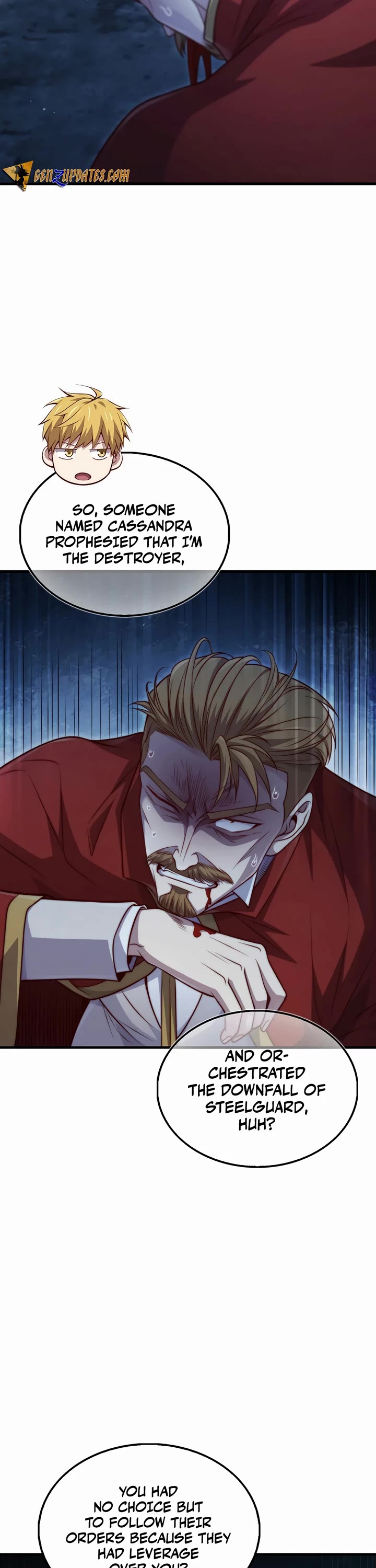 The Lord's Coins Aren't Decreasing?! Chapter 143 page 46 - Chapter 143