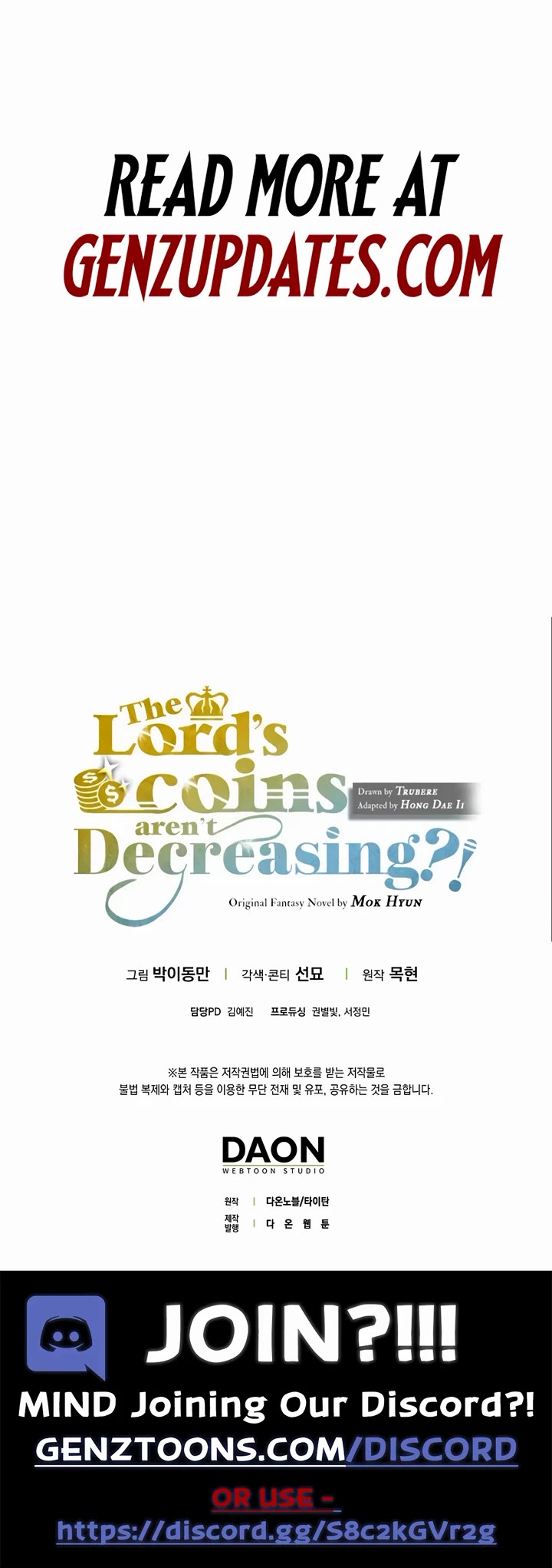 The Lord's Coins Aren't Decreasing?! Chapter 143 page 58 - Chapter 143