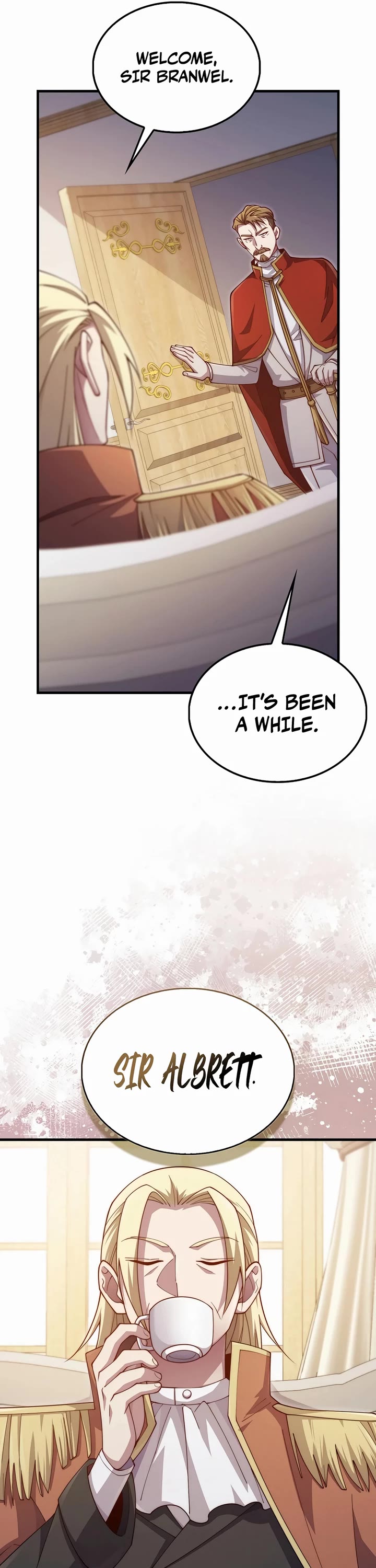 The Lord's Coins Aren't Decreasing?! Chapter 144 page 34 - Chapter 144