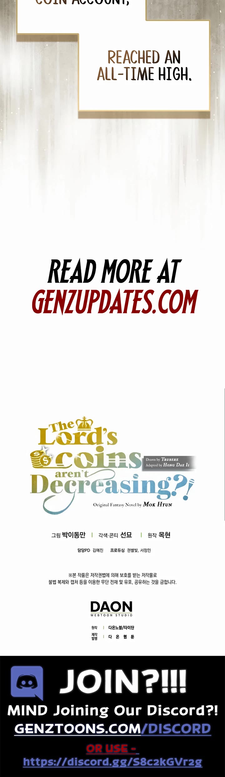 The Lord's Coins Aren't Decreasing?! Chapter 144 page 55 - Chapter 144