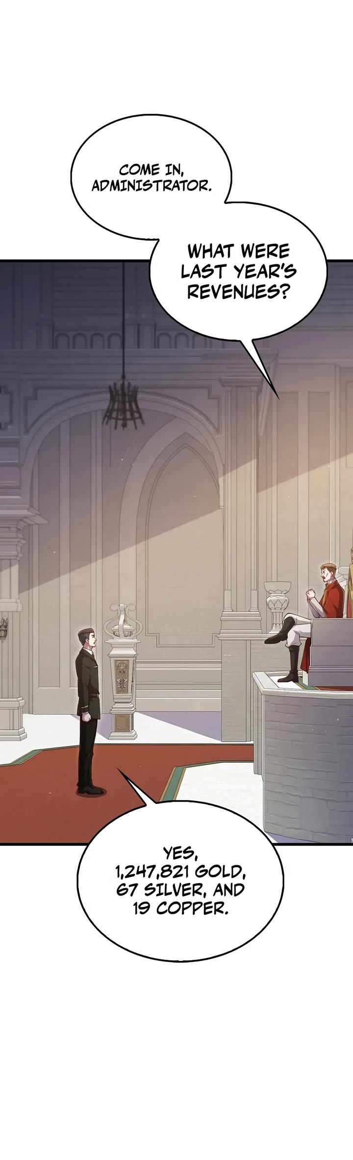 The Lord's Coins Aren't Decreasing?! Chapter 144 page 6 - Chapter 144