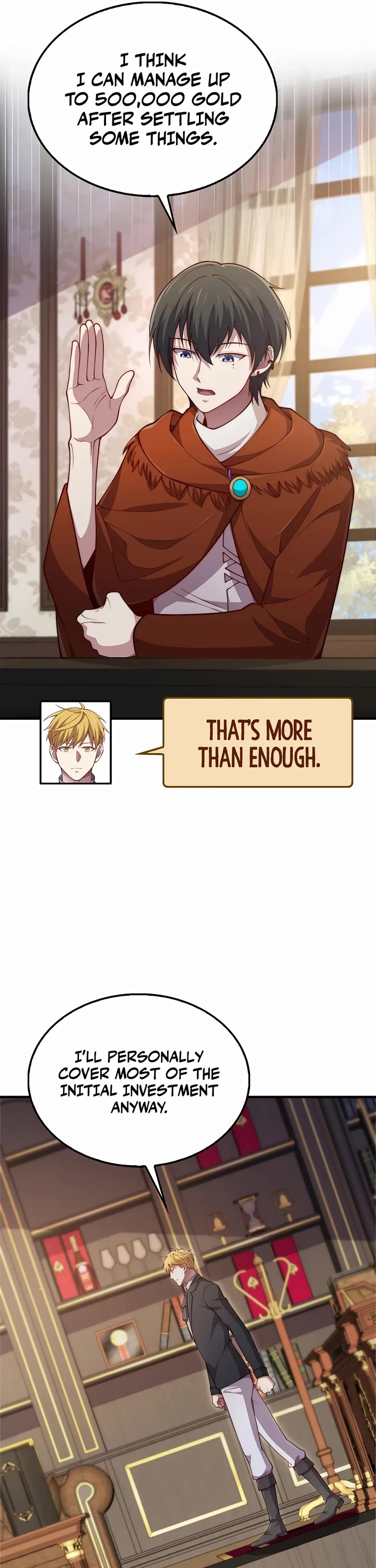 The Lord's Coins Aren't Decreasing?! Chapter 145 page 11 - Chapter 145