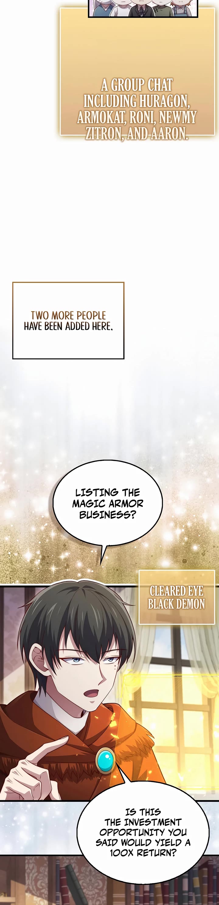 The Lord's Coins Aren't Decreasing?! Chapter 145 page 3 - Chapter 145