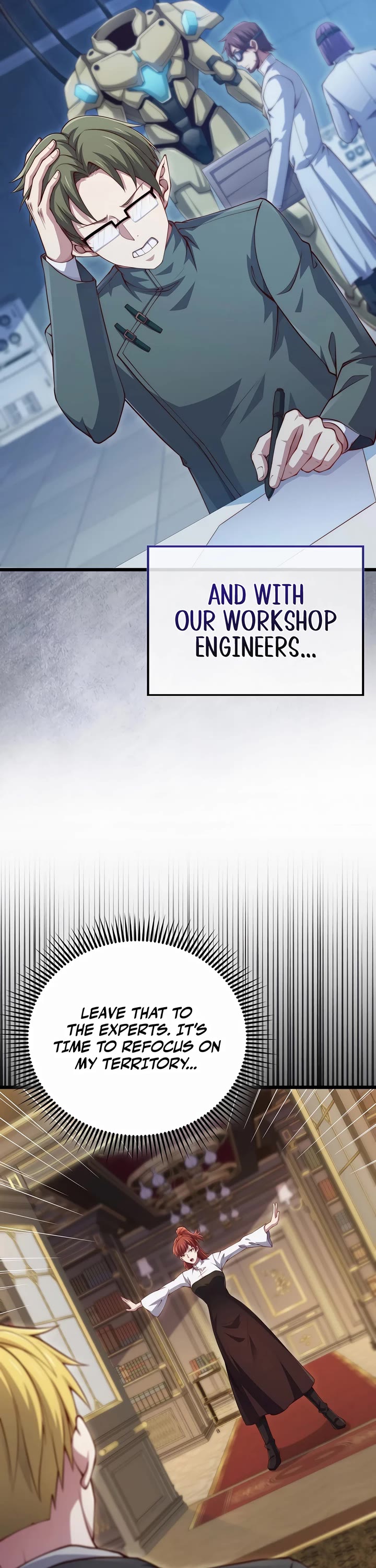 The Lord's Coins Aren't Decreasing?! Chapter 147 page 4 - Chapter 147