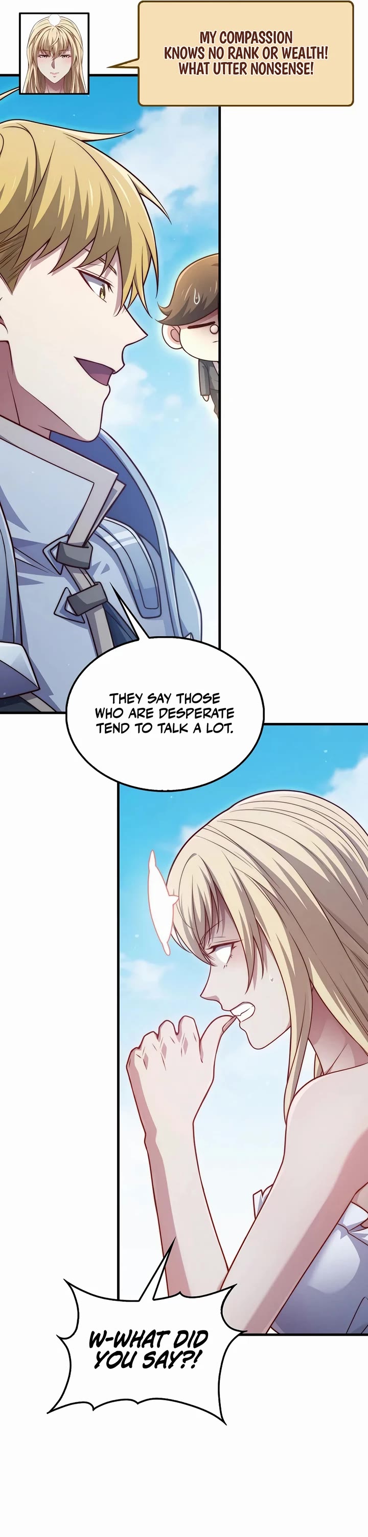 The Lord's Coins Aren't Decreasing?! Chapter 149 page 4 - Chapter 149