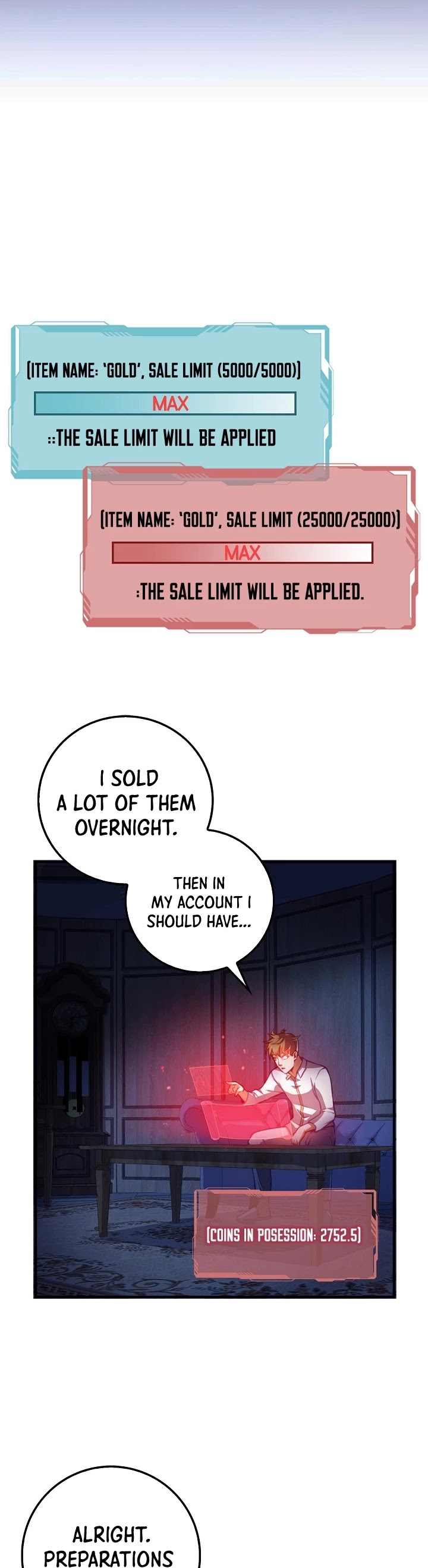 The Lord's Coins Aren't Decreasing?! Chapter 15 page 10 - Chapter 15