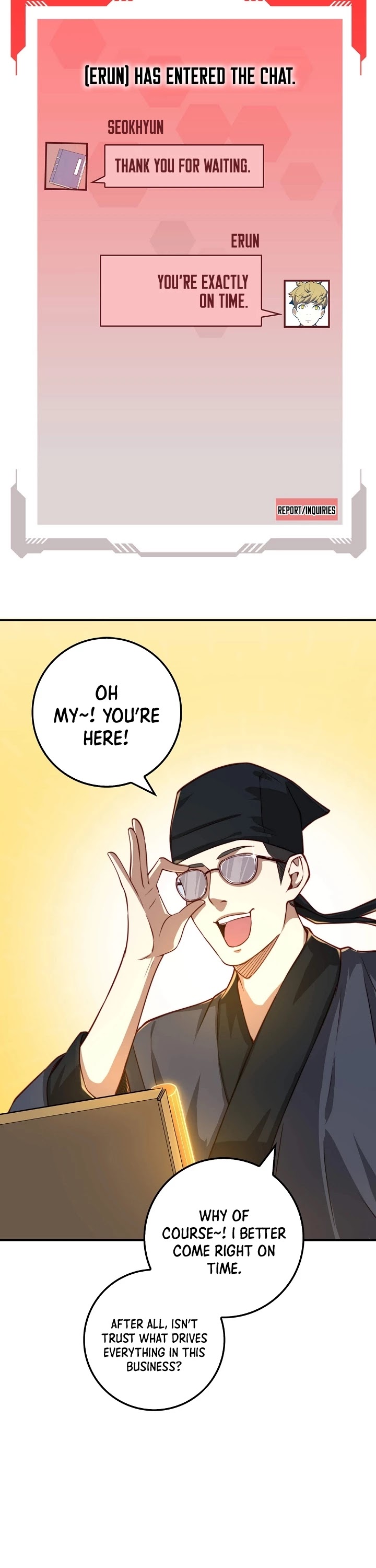 The Lord's Coins Aren't Decreasing?! Chapter 15 page 14 - Chapter 15
