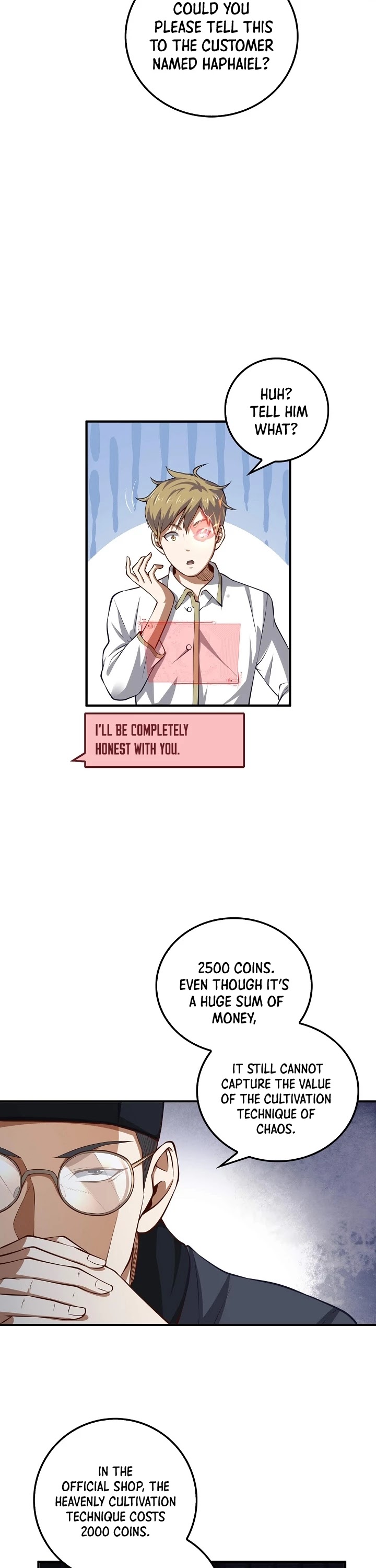 The Lord's Coins Aren't Decreasing?! Chapter 15 page 19 - Chapter 15
